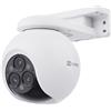 EZVIZ Telecamera Sicurezza IP Esterno Wi-Fi H80F Multi2k+ CS-H80f-R100-8G444WKFL Ezviz