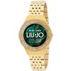 Liu Jo Luxury Smartwatch LIU JO LUXURY VOICE DANCING SWLJ206 Acciaio Gold Dorato Touchscreen