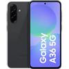 Samsung SMARTPHONE GALAXY A36 5G 6GB RAM 128GB MEMORIA NERO DUAL SIM ANDROID DISPLAY AMP