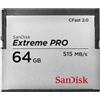 SanDisk SDCFSP-064G-G46D memoria flash 64 GB CFast 2.0 (EXTREME PRO CFAST 2.0 -