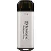 TRANSCEND ESD300S SSD ESTERNO 1.000GB USB-C 3.2 Gen 2x1 ARGENTO