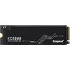 KINGSTON SSD Interno Kingston 4TB M.2 PCIe 4.0 NVMe 3D TLC SKC3000D/4096G
