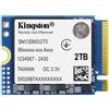 KINGSTON SSD Interno Kingston 2TB M.2 PCIe 4.0 NVMe 6000/5000 MB/s SNV3SM3/2T0