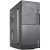 VulTech Case VulTech ATX VCO-A1699P Rev. 2.2 con alimentatore 500W, computer case compatto 1x Usb 3.0, 2x Usb 2.0, colore nero