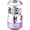 Funko Vinyl SODA, Disney, Maleficent, 1/6 di probabilità per la variante rara dell'inseguimento, Cattivi Disney, Figura in vinile da collezione, Idea regalo, Merchandising ufficiale