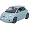 Burago Bburago - Fiat 500 E - Modellino Realistico Auto in Scala 1:24, Replica Diecast con Portiere Apribili, Licenza Ufficiale Fiat, Età Consigliata 3+ Anni