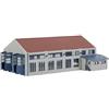 Faller- Moderno capannone a 2 Costanti, Colore Subacquei, One Size, 222107
