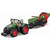 Burago Bburago FENDT 1050 Vario in pressofusione con coltivatore funzionante, modellino Dettagliato da Collezione