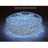General Trade Catena 2000 MicroLed Ghirlanda Bianco Freddo con bobina di General Trade