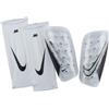 Nike Unisex Shinguard Mercurial Lite, bianco/nero, DN3611-100, XL