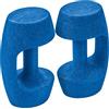 BECO Manubri corti blu S 9628