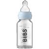 FAMILY NATION Srl - BUZZ ITA. BIBS BIBERON PLASTIC SILICONE 150ML BABY BLU FLUSSO LENTO