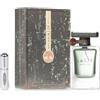 RESAES Resistant and aesthetic Lattafa Atlas Eau de Parfum 55 ml, profumo arabo unisex a lunga durata, con atomizzatore ricaricabile da 5 ml, fragranza fresca e sofisticata con note di mare, iris e ambra (Atlante)