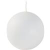 Cereria Di Giorgio - 4 Candele Sfera - Ø 10 cm - Bianco Cloud