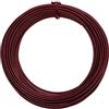 Vaessen Creative Filo di Ferro Modellabile da 26 m x 3 mm Oxblood (Rosso) - Filo Flessibile per Creazioni Floreali, Realizzazione di Gioielli e Modellismo