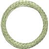 Vaessen Creative Filo di Alluminio Diamante, Verde Mela, Taglia unica