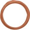 Vaessen Creative Filo di Ferro Modellabile Intorno Embossing da 30 m x 2 mm Orange Copper - Filo Flessibile per Creazioni Floreali, Realizzazione di Gioielli e Modellismo