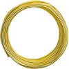 Vaessen Creative Filo di Ferro Modellabile da 26 m x 3 mm Sunny Yellow - Filo Flessibile per Creazioni Floreali, Realizzazione di Gioielli e Modellismo