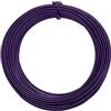 Vaessen Creative Filo di Ferro Modellabile da 26 m x 3 mm Aubergine (Lilla) - Filo Flessibile per Creazioni Floreali, Realizzazione di Gioielli e Modellismo
