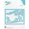 Nellie's Choice Paesaggio Natalizio, Fustella di Forma Divertimento sulla Neve, 13.6 x 10.6 cm, per Creare Biglietti, Natale, Scrapbooking, Fai da Te, DIY, Blu, 136x106mm