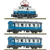 Fleischmann Scala N 5560001 Set di 3 pezzi Treno cremagliera Privatbahn New