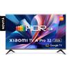 Xiaomi A Pro 32 2026 81,3 cm (32'') QLED Smart TV Wi-Fi Nero