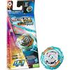 Hasbro Beyblade Burst QuadStrike, Single Pack Zeal Nyddhog N8, giocattolo per bambini a partire da 8 anni