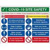 VSafety V Safety CV192BR-R2 600 mm x 450 mm, plastica Rigida da 2 mm, 600mm x 450mm
