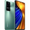 XIAOMI Poco F4 5G - Smartphone da 6+128 GB, Nebula Green (Versione ES + 3 anni di garanzia) con Alexa Manos La Ibridi