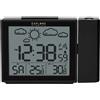 Explore Scientific Orologio EXPLORE SCIENTIFIC a proiezione con visualizzazione radiocontrollata dell'ora RPW3009