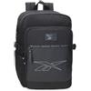 Reebok Columbus Zaino da Cabina per Portatile 14 Nero 28 x 40 x 16 cm Poliestere by Joumma Bags