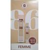 Iap Pharma - 86 Donna Cofanetto Profumo Equivalente Confezione 2 Pezzi