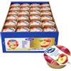 Hero Confettura Extra Hero Pesche 120 Vaschette Alluminio da 25 g