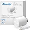 Shelly Blu TRV e Shelly Blu Gateway Gen3 - Termostato Intelligente Bluetooth & ZIgbee per Radiatori, Controllo Preciso della Temperatura, Schermo Ruotabile, Modalità Boost, Batterie di Lunga Durata