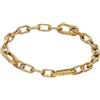 Pandora Bracciale a catena con piccole maglie in oro 14 carati, collezione ME, lunghezza: 15 cm, 563829C00-1, 563829C00-1, Argento sterling, Nessuna pietra preziosa