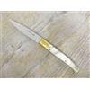 PATTADA COLTELLO 20 CM SARDO SARDEGNA Pattadesa Pattada MANICO CORNO BUE lama 9 cm