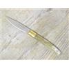 PATTADA COLTELLO 20 CM SARDO SARDEGNA Pattadesa Pattada MANICO CORNO BUE lama 9 cm