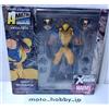 Kaiyodo AMAZING YAMAGUCHI Wolverine Kaiyodo figure complex 155 mm ABS e PVC