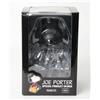 JOE PORTER NUOVA JOE PORTER Snoopy Figure Black Collaborazione con Yoshidakaban dal Giap...