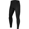 PowerLayer Base Layer Leggings da Corsa da Uomo - Blu Scuro, S