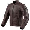 Rev'it Giacca Moto in Pelle Custom Rev'it STRIDE Marrone