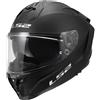 Ls2 Casco Moto Integrale LS2 FF817 CHALLENGER II SOLID Opaco Ner