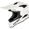 Acerbis Casco Moto Cross Enduro Acerbis AIRSTRIKE-X Bianco