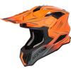Acerbis Casco Moto Cross Enduro Acerbis AIRSTRIKE-X Arancio Grigio