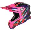 Acerbis Casco Moto Cross Enduro Acerbis AIRSTRIKE-X Nero Rosa