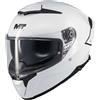 MT Helmets Casco Moto Integrale Mt Helmets THUNDER 4 SV PURE A0 Bianco