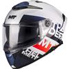 MT Helmets Casco Moto Integrale Mt Helmets THUNDER 4 SV WAVES A17 Bianc