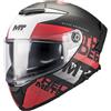 MT Helmets Casco Moto Integrale Mt Helmets THUNDER 4 SV WAVES B5 Rosso