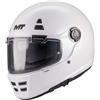 MT Helmets Casco Moto Integrale Mt Helmets JARAMA SV PURE A0 Bianco Luc
