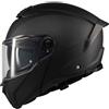 MT Helmets Casco Moto Modulare P/J Mt Helmets ATOM 2 SV PURE A1 Nero Op